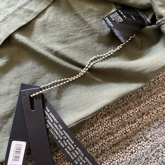 AMIRI Core T-Shirt Size: L Green - Picture 2 of 4